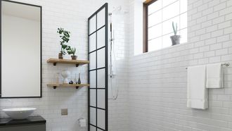 douche douchen smetvrees