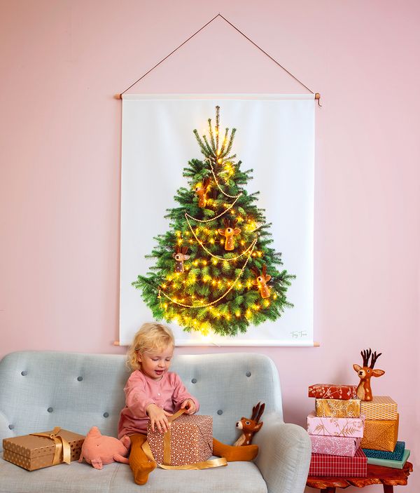 duurzame kerstboom