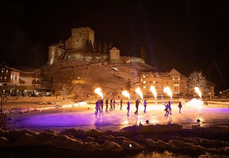 Schaatsen entertainment