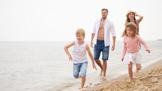 vakantie met kinderen