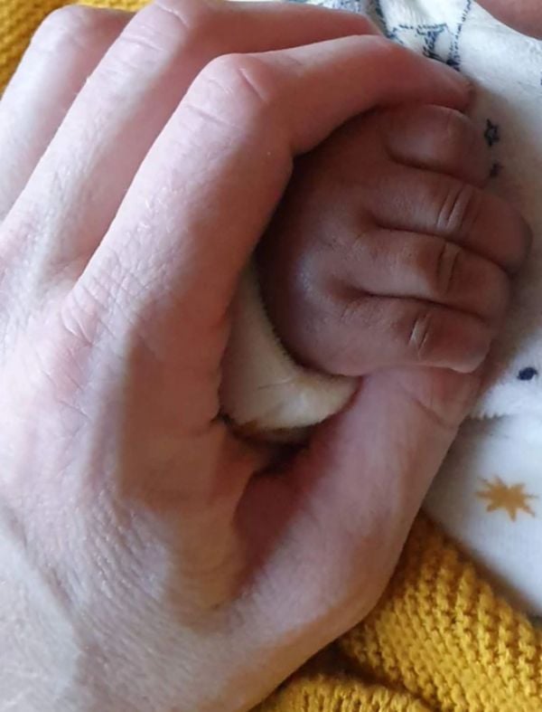 babyhandje