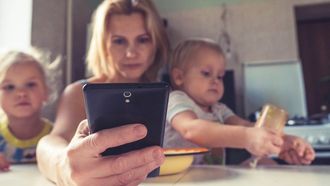 ouders telefoonverslaafd