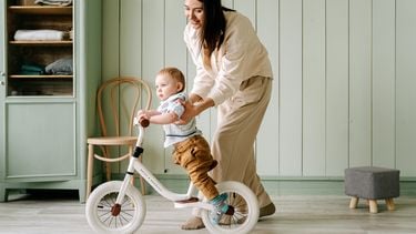 kind leren fietsen leeftijd