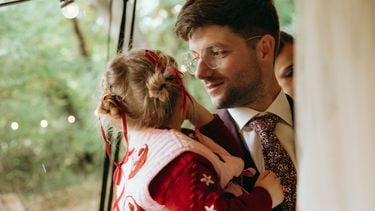 Bas Derks (32) over de val van zijn dochter