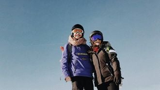 Kinderen bij de oppas