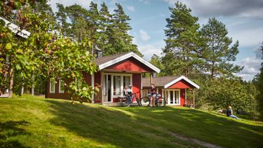 Småland rode huisjes