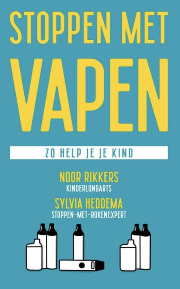 boek stoppen met vapen