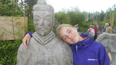 Elsbeth haar dochter Sara (17) had een doodswens