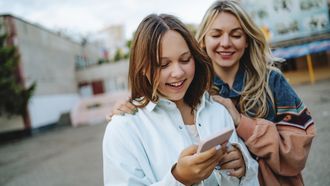 Snapchat is het enige platform dat een positieve invloed heeft op het welzijn van jongeren