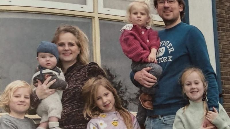 Gezin moeder Jasmijn Tamse burn-out moederschap