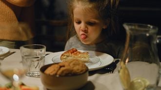 Tafelmanieren bij kinderen