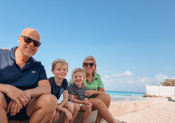 Gezin vertrekt naar Bonaire: 'Het perfecte moment komt waarschijnlijk nooit'