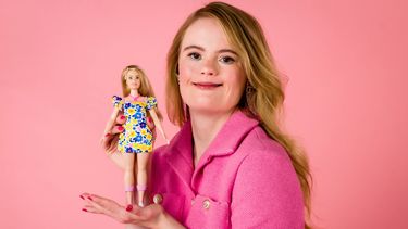 barbiepop met het syndroom van Down