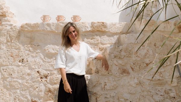 Joëlle woont met haar gezin in Puglia.