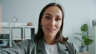 vrouw