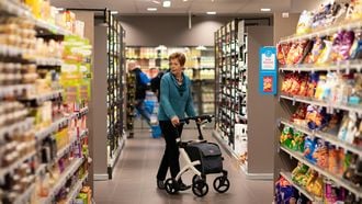 bijbaantje werken zoon