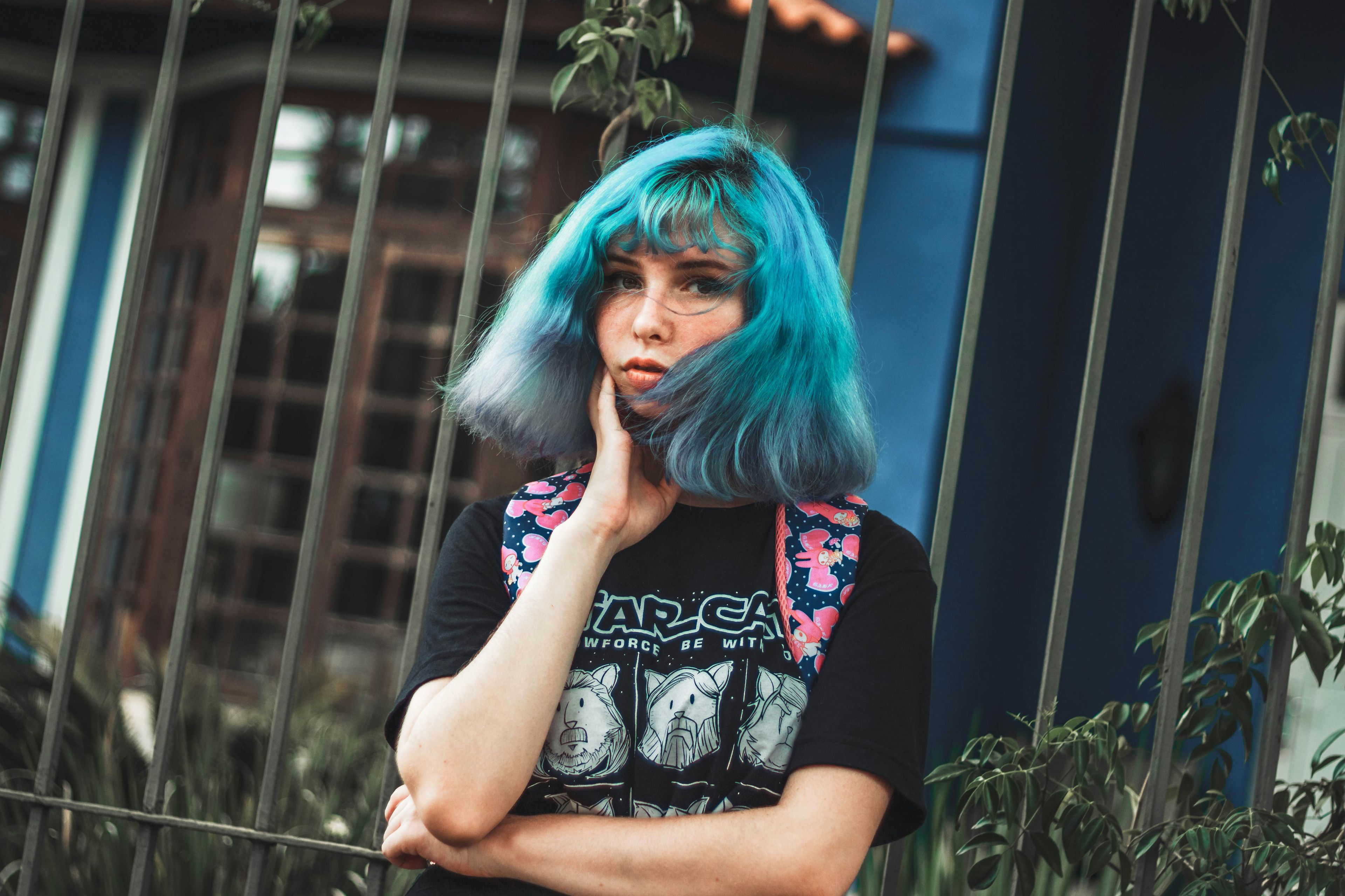 Bente (43): ‘Ik vind de alternatieve kledingstijl van mijn puberdochter ...