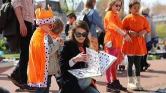 oranje kleding