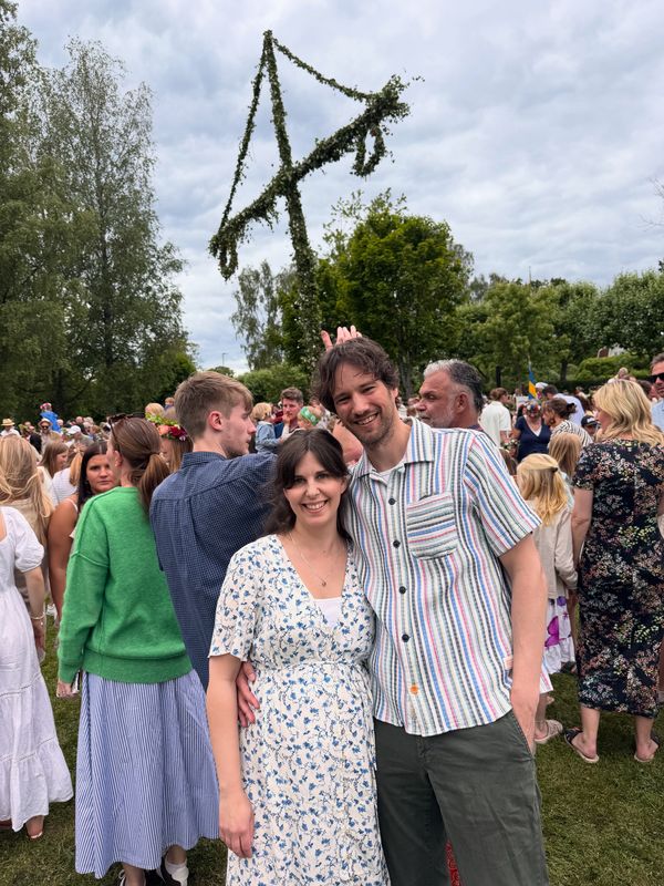 Bas van BRecht met vriendin