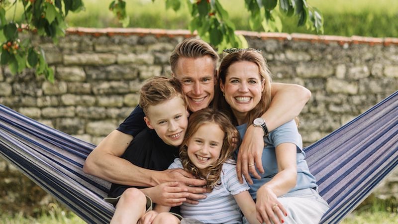Gezin emigreert naar de Franse champagnestreek: ‘Ouders bepalen hier, kinderen luisteren en volgen’