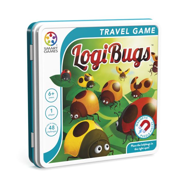 Winactie Logibugs