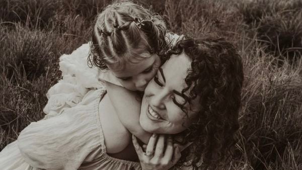 Nadia van Helvoirt-Hartink werd tijdens haar zwangerschap chronisch ziek