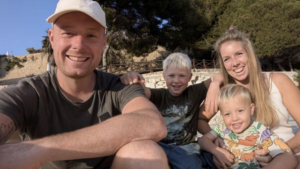 Linda Mooijenkind (36) emigreerde met gezin