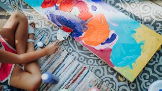 creatieve hobby
