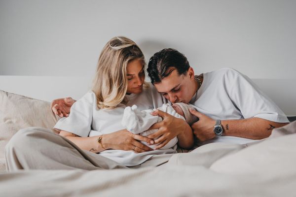 Anne-Wil en haar gezin