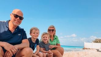 Gezin vertrekt naar Bonaire: 'Het perfecte moment komt waarschijnlijk nooit'