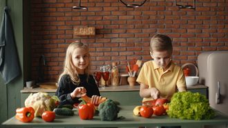 vegetarisch-kinderen