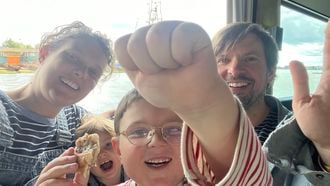 Tamara en haar gezin