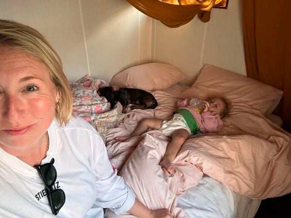Maureen Stenks (41) raakt zwanger tijdens donortraject: ‘Drie maanden wist ik niet wie de vader was’