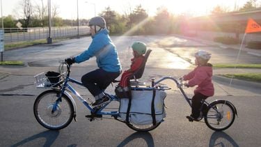achterstoeltje fiets