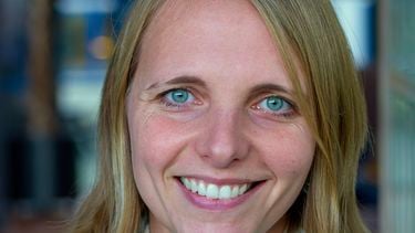 Maaske treurniet toetje bij de maaltijd