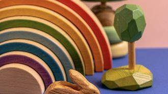 Montessori speelgoed Lidl prikkie