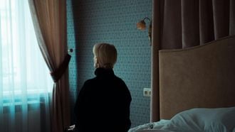 verdrietige vrouw