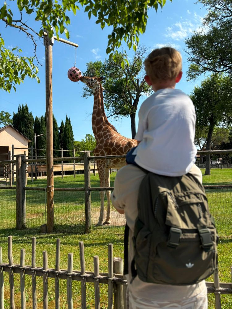 Parco Zoo Punta Verde, de dierentuin in Lignano.
