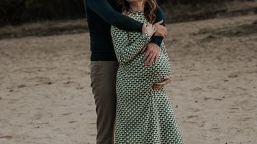 Sonja Mulder en haar partner Rob Centering Pregnancy