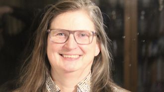 Persoon met een bril