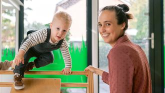 Esther Steinebach eetmoment opvang