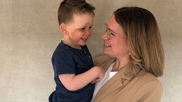 Irma ten Napel over de café-au-laitvlek van haar zoon