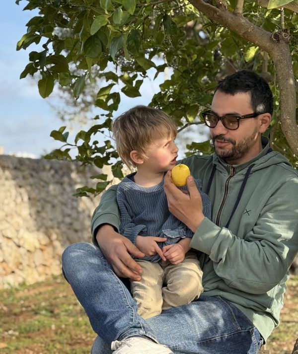 Joëlle woont met haar gezin in Puglia.