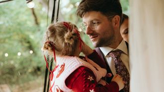 Bas Derks (32) over de val van zijn dochter