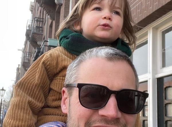 Bob van Leeuwen over zijn depressie als vader