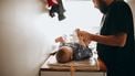 Verder die volgens de 10 geboden de baby verschoont