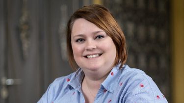 Claudia Vingerhoets doet onderzoek naar mensen met het 22q11-deletiesyndroom.