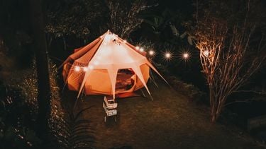 pop-up campings