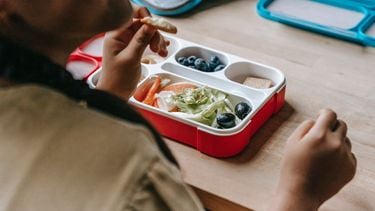 gezonde lunchbox zero waste lunch