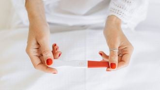 zwangerschapstest over datum